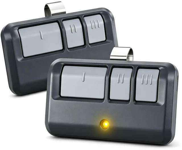 Main image of 2 Garage Door Opener Remote for LiftMaster Chamberlain Craftsman 893Max | Upgraded Easier Pairing | For 893MAX 893LM 891LM 371LM Security+ 2.0 | Not for security3.0 White Learn Button