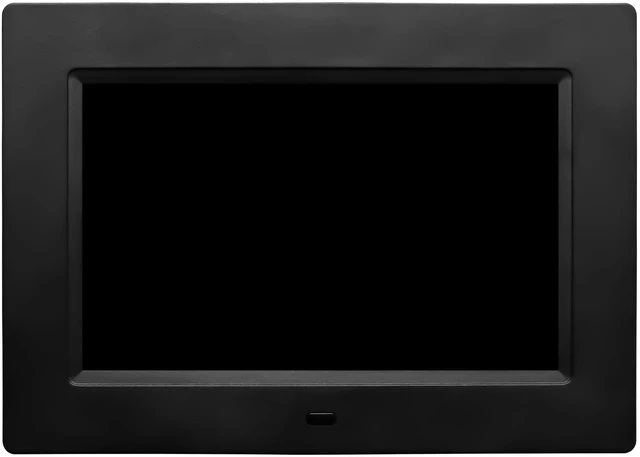 Main image of 7 Inch Digital Picture Frame, Black | 7 Inch Display, Digital Photo Frame