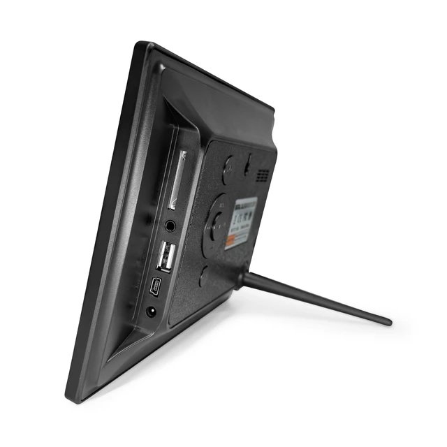 Alt view image 3 of 5 - 7 Inch Digital Picture Frame, Black | 7 Inch Display, Digital Photo Frame