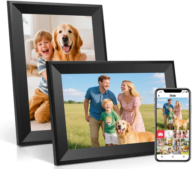 Main image of Uhale Digital Picture Frame 10.1 inch I (01 Black)