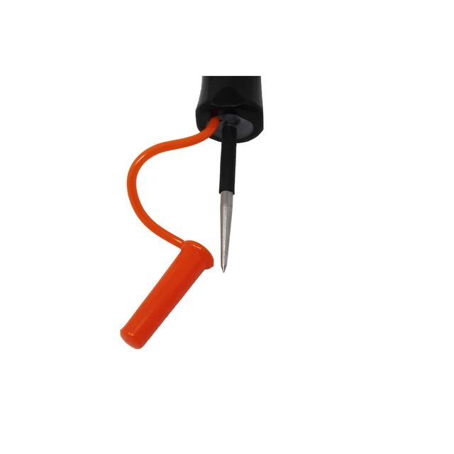 Alt view image 3 of 7 - XDCHT504 Xtra Duty Cordless Circuit Tester, DC Voltage Detection Tool, Dual Color LED Polarity Indicator, Audible Beep Alert, Built in Lithium Battery