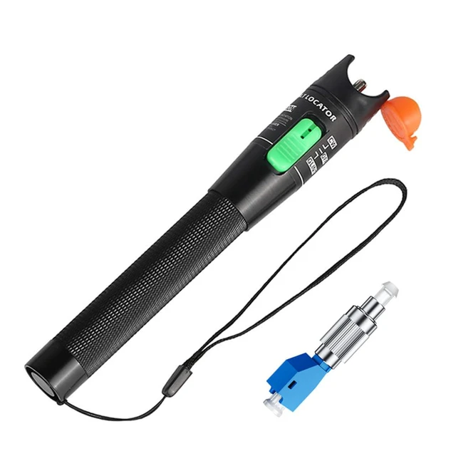 Main image of Visual Fault Locator,Fiber Optic Cable Tester Meter, Cable Test Equipment Suitable with 2.5 mm Universal Connector FC Male to LC Female Adapter for CATV Telecommunications