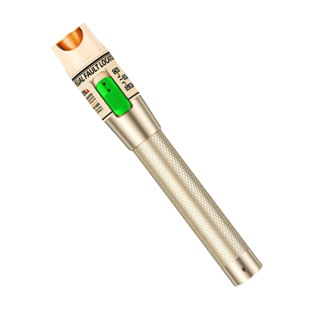 Main image of Visual Fault Locator,30-50KM Fiber Optic Cable Tester Meter VFL Red Light Pen Light Source Testers