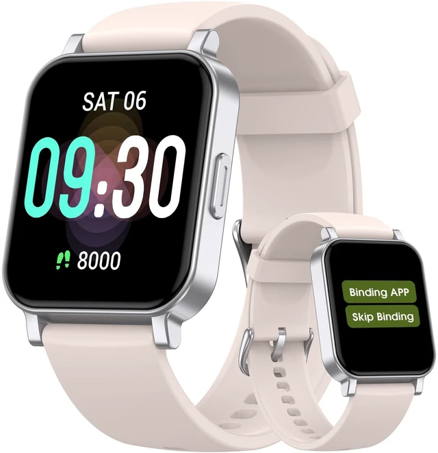 Main image of Pedometer Watch Senior Friendly No App No Phone Required, Step Counter | User-Friendly Design, IP68 Waterproof Fitness Tracker, Calories Tracker, Heart Rate and Sleep Monitor, Stopwatch