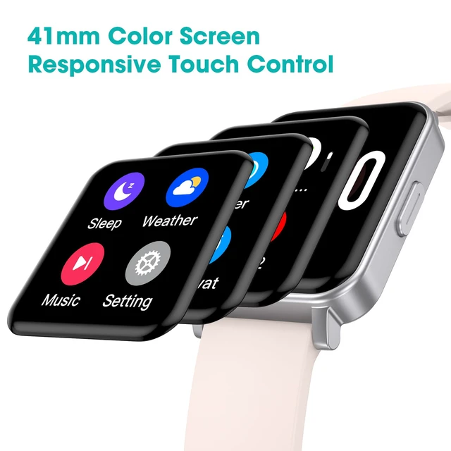 Alt view image 6 of 7 - Pedometer Watch Senior Friendly No App No Phone Required, Step Counter | User-Friendly Design, IP68 Waterproof Fitness Tracker, Calories Tracker, Heart Rate and Sleep Monitor, Stopwatch