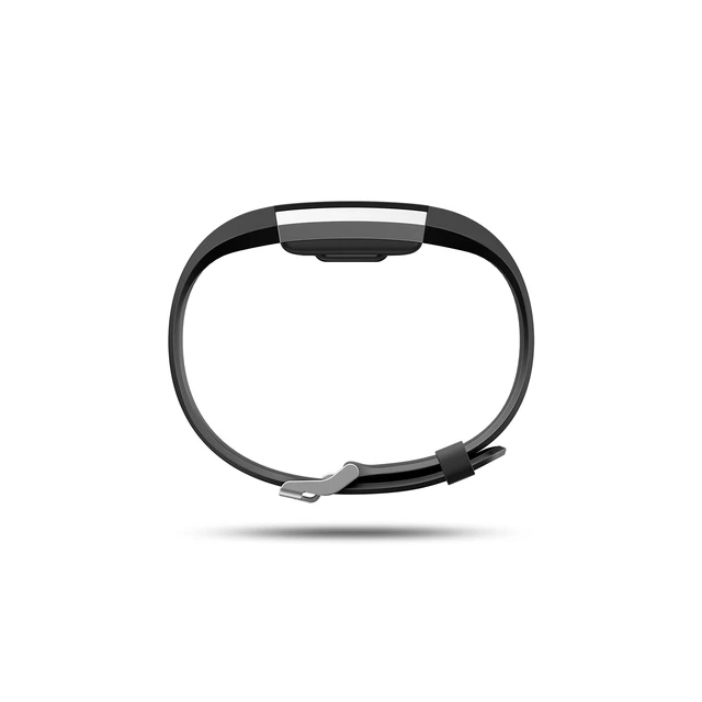 Alt view image 2 of 7 - Charge 2 Heart Rate + Fitness Wristband, Black, Large (US Version), 1 Count