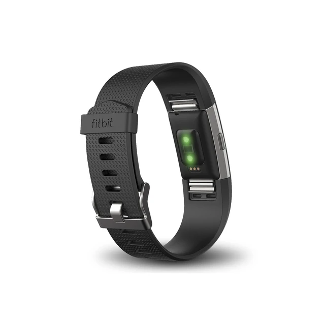 Alt view image 4 of 7 - Charge 2 Heart Rate + Fitness Wristband, Black, Large (US Version), 1 Count
