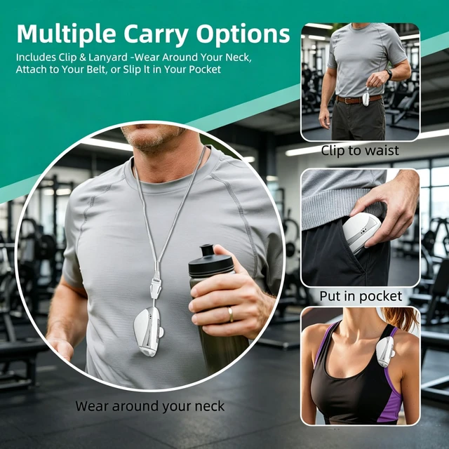 Alt view image 6 of 7 - Simple Step Counter & Personal Safety Alarm Keychain for Women