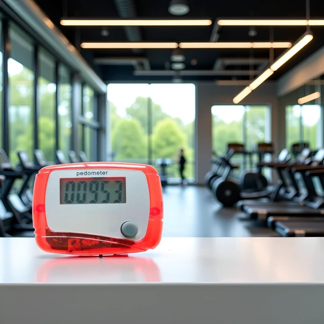Alt view image 5 of 7 - Red Portable Counter Mini Digital LCD Pedometer Sports Walking Running Step Counter Meter Walking Distance Miles, Calorie Counter, Daily Target Monitor, Exercise Time Pedometers