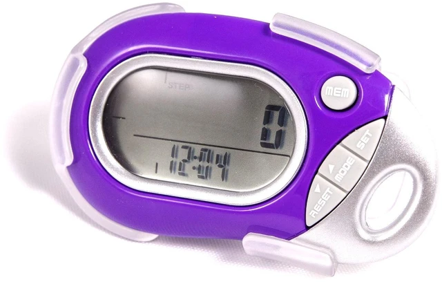 Main image of Pedusa PE-771 Tri-Axis Multi-Function Pocket Pedometer (Purple with Holster/B...