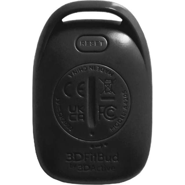 Alt view image 7 of 7 - Simple Step Counter Walking 3D Pedometer by with Clip, Lanyard Accurate Step Tracker Large Display, Easy to Use for Kids Men Women Adult Seniors Daily Step Tracking - A420S - Black