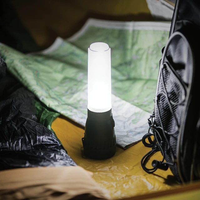Alt view image 3 of 6 - AR-TECH Stormproof Floating Flashlight + Lantern, Black ,200 Lumens