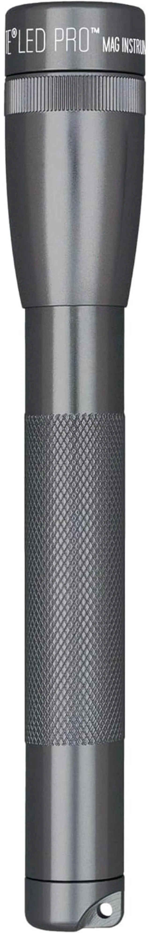 Main image of Mini Pro LED 2-Cell AA Flashlight, High Lumen, Water-Resistant, Adjustable Focus Gray