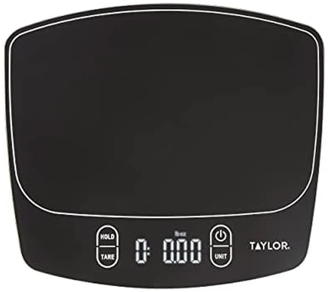 Main image of Waterproof Digital Kitchen Scale, 11 pounds, Black | IP67 Rated, LED Display, Tare Function, 11 lb / 5000 g / 176 fl oz Capacity, Food Scale for Precise Cooking and Meal Prep