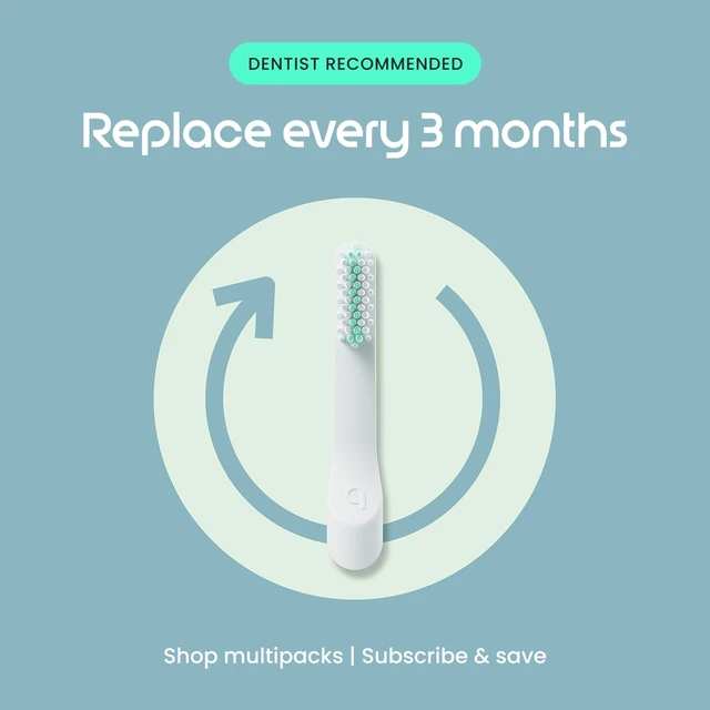 Alt view image 6 of 6 - Sonic Electric Toothbrush, Extra Brush Head, Metal Handle, Dawn | Includes 2 Brush Heads and Travel Cover Mount, AAA Battery, 3 Month Battery Life, 2 Minute Timed Brushing, Travel Ready