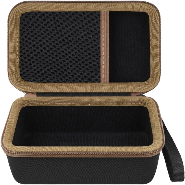 Alt view image 2 of 7 - Hard Carrying Case for Vintage Digital Camera | Shockproof, Impact-resistant, Compact & Lightweight, Smooth Zipper, Portable Carrying, Black Case