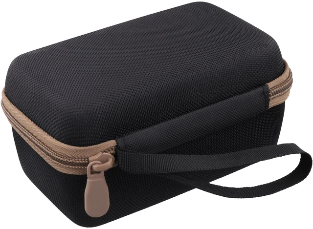Alt view image 7 of 7 - Hard Carrying Case for Vintage Digital Camera | Shockproof, Impact-resistant, Compact & Lightweight, Smooth Zipper, Portable Carrying, Black Case