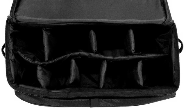 Alt view image 2 of 7 - Rugged Series Water Resistant Shock Proof Pro Camcorder Carrying Case For Panasonic AG-AC7, AG-AC8P, AG-AC90, AG-AC130, AG-AC160, AG-AF100, AG-AF100A, AG-HMC40, AG-HMC45, AG-HMC70U, AG-HMC80 & More!