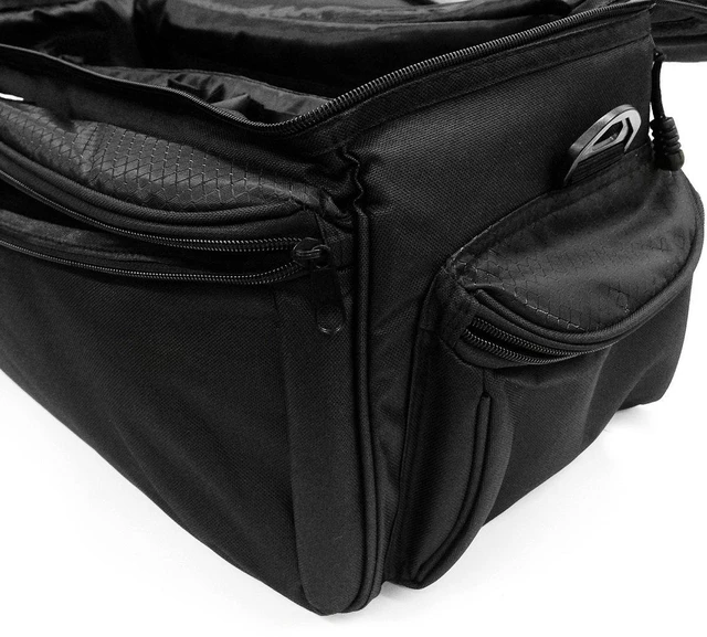 Alt view image 4 of 7 - Rugged Series Water Resistant Shock Proof Pro Camcorder Carrying Case For Panasonic AG-AC7, AG-AC8P, AG-AC90, AG-AC130, AG-AC160, AG-AF100, AG-AF100A, AG-HMC40, AG-HMC45, AG-HMC70U, AG-HMC80 & More!