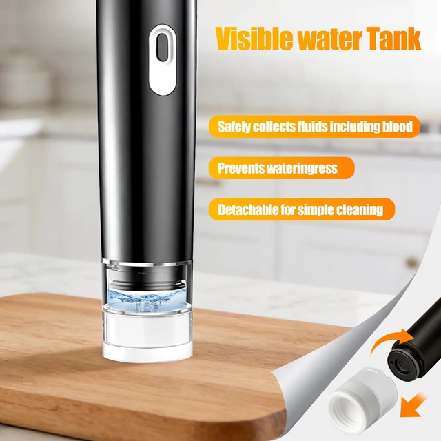 Alt view image 5 of 7 - Compact Vacuum Sealer for Food, Vacuum Sealer Machine + 30 Reusable Vacuum Bags - Powerful Handheld Vacuum Food Sealer, Seal Food 12X Fresh Longer, Portable Vacuum Sealer for Kitchen Travel Meal