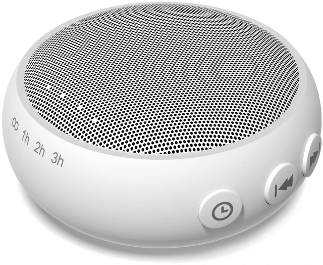 Main image of Small Machine Mini White Noise Machine for Baby Kids Adult with 32 Soothing Sounds 32 Volume Levels Sleep Brown Noise Machine for Travel Office Privacy with 4 Timer & Memory