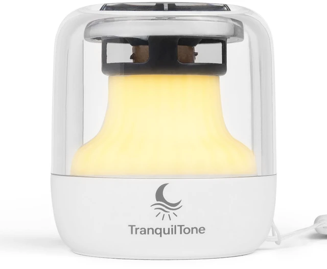 Main image of Mini White Noise Machine for Baby, Kids & Adults 15 Calming Sounds, Soft Night Light, USB-C Rechargeable, Timer Portable Travel Sound Machine