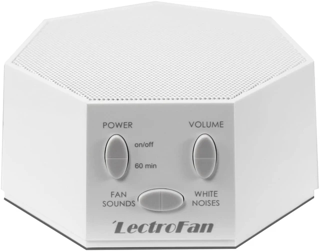 Main image of Adaptive Sound Technologies Classic, Global Power, White | Global Power Edition Soothing Sound Machine for Sleep with a Built-in Sleep Timer, Compact Design, Relaxation Support