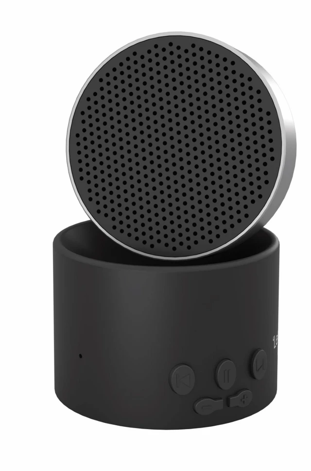 Main image of Adaptive Sound Technologies Micro 2 White Noise Machine, Black | Portable Bluetooth Speaker and White Noise Machine, a Compact Sound Machine for Travel with 11 Non-Looping Sounds