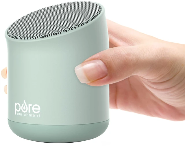 Main image of Wave Mini Travel Sound Machine | Compact Travel Design, Soothing Sounds, Adjustable Volume & Easy Controls for Sleep Anywhere