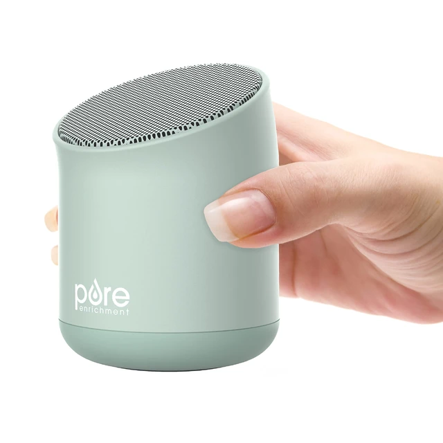 Alt view image 2 of 6 - Wave Mini Travel Sound Machine | Compact Travel Design, Soothing Sounds, Adjustable Volume & Easy Controls for Sleep Anywhere