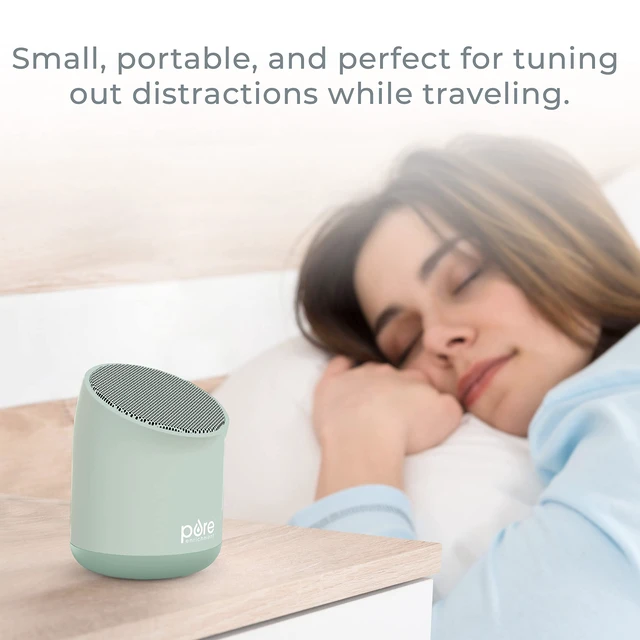 Alt view image 5 of 6 - Wave Mini Travel Sound Machine | Compact Travel Design, Soothing Sounds, Adjustable Volume & Easy Controls for Sleep Anywhere