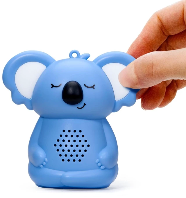 Main image of Calming Pal, Mini Portable White Noise Sound Machine for Baby & Toddler | Rechargeable, 5 Guided Mindfulness Sound Machine, 8 Soothing Noise Sound Machine for Sleeping, Travel, Home, School