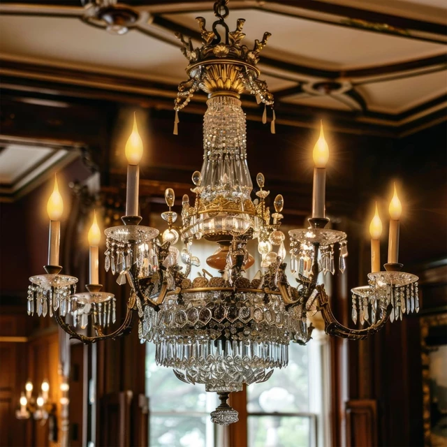 Alt view image 6 of 6 - Silicone Dipped, Country Style, Electric Candle Lamp Chandelier Light Bulbs, 7 Watt Incandescent, Individually Boxed - 10 Pack