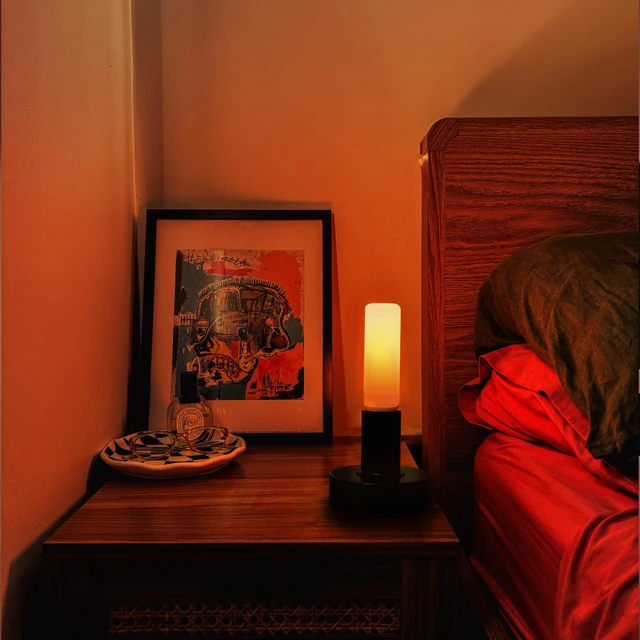 Alt view image 5 of 7 - T10 Smart LED Bulb - Color Changing RGB Tunable White, Matter - E26 | Compatible with Alexa, Apple Homekit, WiFi 2.4GHz, Multicolor 52 zones, flame, for chandeliers, exposed fixtures, & lamps
