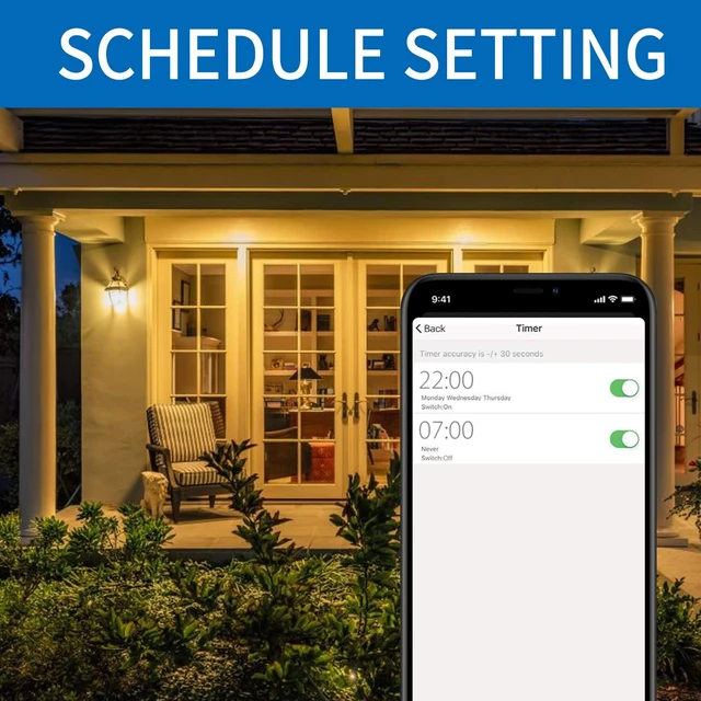 Alt view image 5 of 7 - A19 Smart Light Bulbs, 8.5W (60W Replacement), 806 Lumens, 2 Pack | E26 Color Changing Light Bulb Work with Alexa, Google Assistant, Smart Life App, Tuya App, 2.4Ghz only, No Hub Required