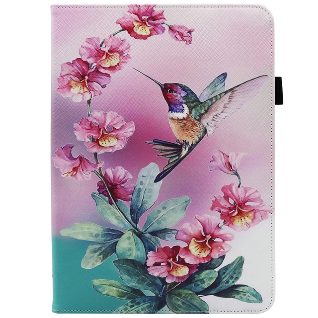Alt view image 2 of 6 - Universal 10 10.1 11 Inch Android 16 15 Tablet Case Cover | for All 9.5" - 11" Inch Tablet, PU Leather Folio Stand Cover, 360 Degree Rotating, Multi-Angle Viewing Stand, with Pen Loop