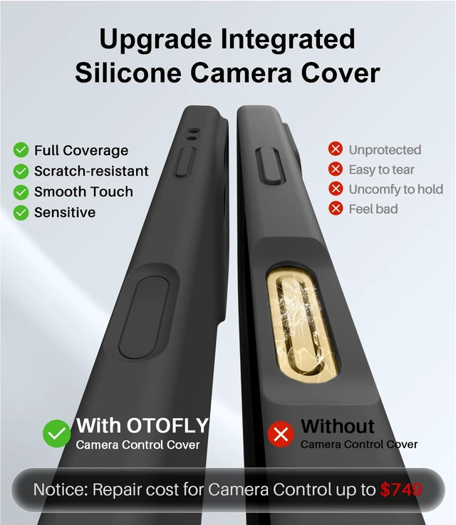 Alt view image 7 of 7 - Magnetic for iPhone 17 Pro Max Case,Compatible with Magsafe,Classic Liquid Silicone Mobile Phone Case,Integrated Camera Control Button,Anti-Scratch Microfiber Lining, Black