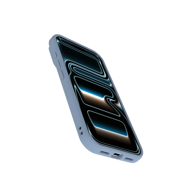Alt view image 5 of 6 - iPhone 17 Pro Figura Series Case - Polus Blue | Aesthetic, Silicone Phone Cases, Protective Minimalist Design, MagSafe iPhone Case with Camera Protection