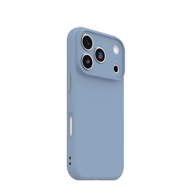 Alt view image 4 of 6 - iPhone 17 Pro Figura Series Case - Polus Blue | Aesthetic, Silicone Phone Cases, Protective Minimalist Design, MagSafe iPhone Case with Camera Protection