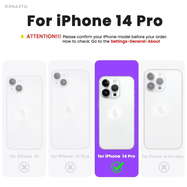Alt view image 2 of 6 - for iPhone 14 Pro Case 6.1 Inch, Slim Liquid Silicone, Chalk Pink | 3-Layer Full Covered Soft Gel Rubber, Non-Slip Grip Shockproof Protective Cover, Phone Case for iPhone 14 Pro