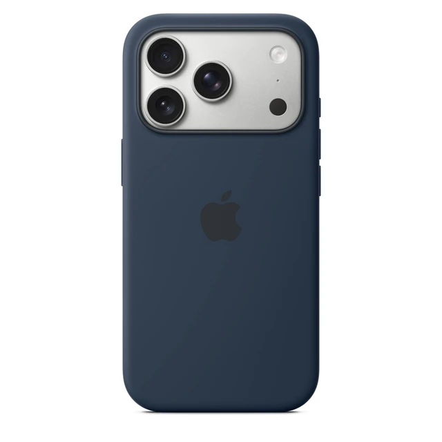 Alt view image 2 of 4 - iPhone 17 Pro Silicone Case with MagSafe and Camera Control: Lightweight Phone Case, Wireless Charging Compatible, Smooth Matte Finis, Midnight