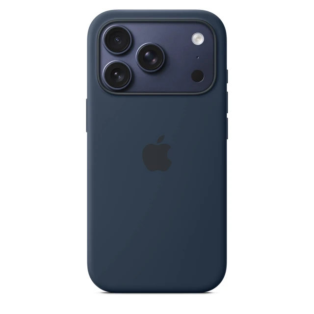 Alt view image 3 of 4 - iPhone 17 Pro Silicone Case with MagSafe and Camera Control: Lightweight Phone Case, Wireless Charging Compatible, Smooth Matte Finis, Midnight