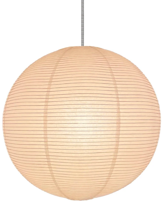 Main image of White Round paper lamp shade 50cm(19Inch) Chinses Lantern Pendant Lamp Shade,Large Foldable Lampshade