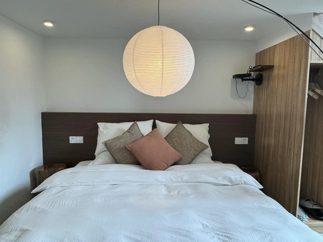 Alt view image 6 of 7 - White Round paper lamp shade 50cm(19Inch) Chinses Lantern Pendant Lamp Shade,Large Foldable Lampshade