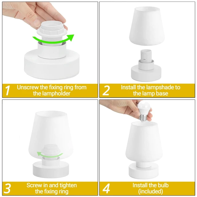 Alt view image 5 of 7 - Modern White Opal Glass Lampshade, Small Size, Perfect Replacement for Table, Floor, Wall and Pendant Lamps, Offers Milky Soft Lighting(Conical)