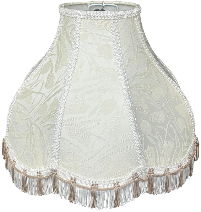 Main image of Bell Beige Lamp Shades,6"Top x 16"Bottom x 11"High Large Shades | Lamp Shade for Table Lamps and Floor Lamps, Easy Assembly