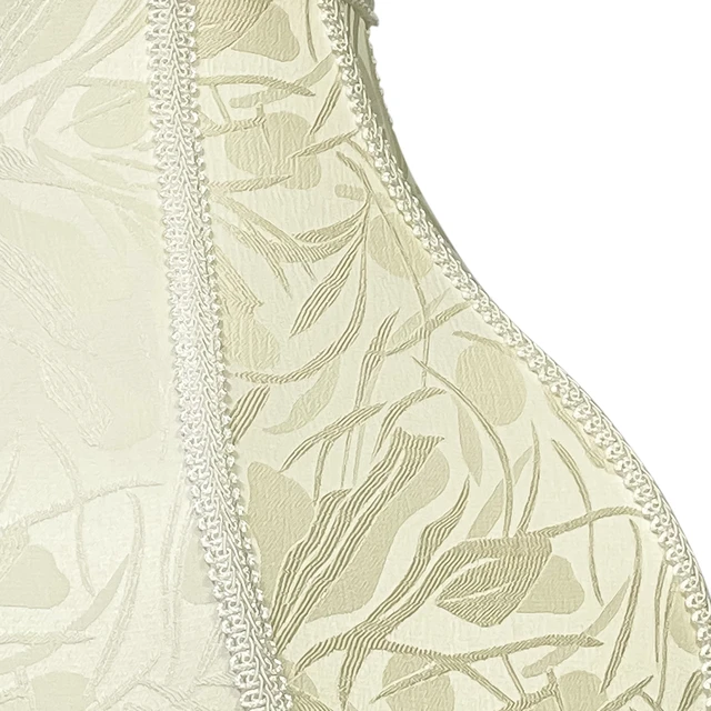 Alt view image 3 of 7 - Bell Beige Lamp Shades,6"Top x 16"Bottom x 11"High Large Shades | Lamp Shade for Table Lamps and Floor Lamps, Easy Assembly