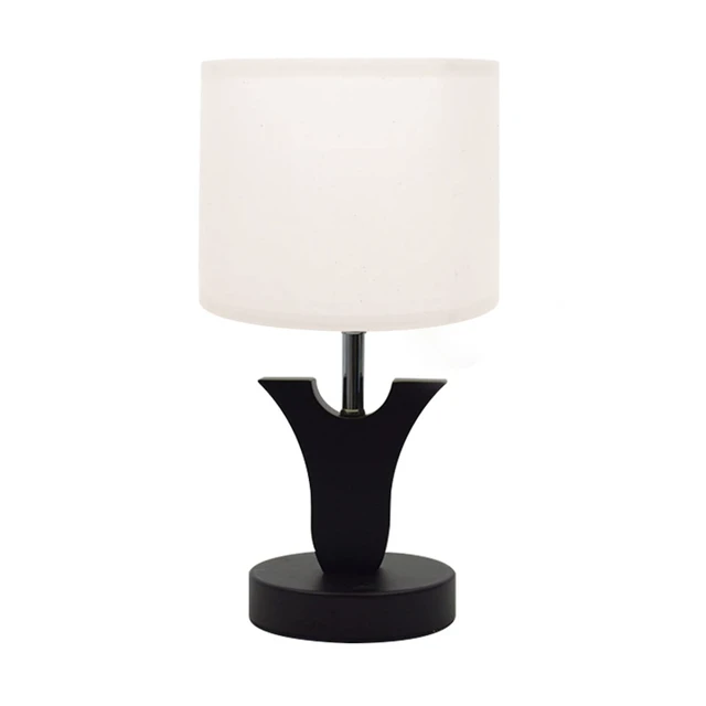 Alt view image 5 of 7 - Cloth Lamp Shade Round lamp Small Drum Lamp Shades Fabric Lampshades Barrel Lamp Shades for Table Lamps Floor Lamps (Beige)