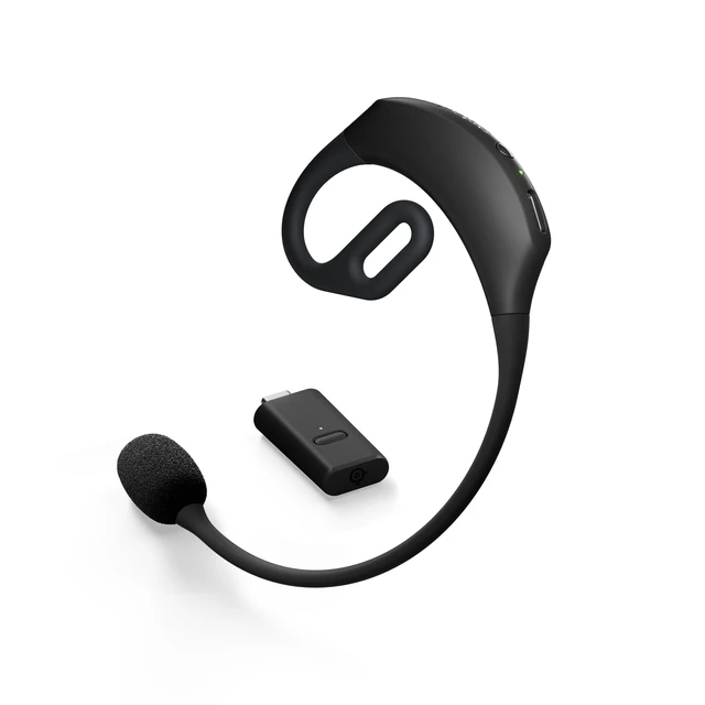 Alt view image 2 of 7 - Arena Wireless Mic with AI Noise Cancellation for Gaming