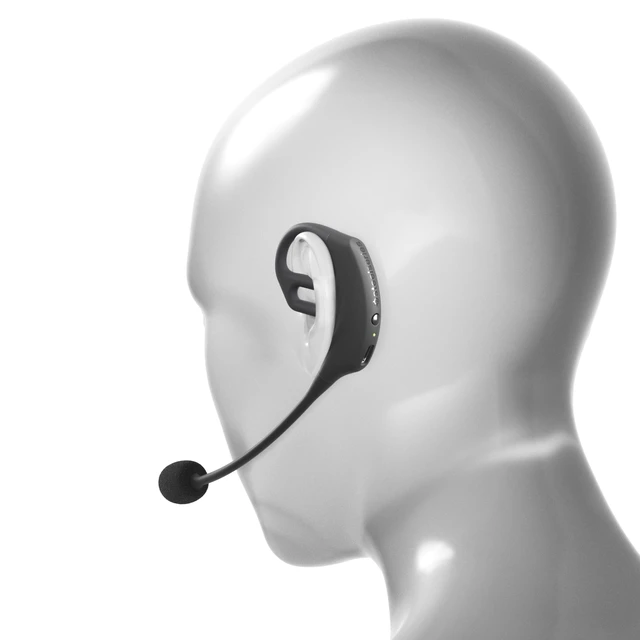 Alt view image 3 of 7 - Arena Wireless Mic with AI Noise Cancellation for Gaming